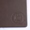 Dacasso Chocolate Brown Leather 22" x 14" Conference Pad PR-3456 - alternate 1